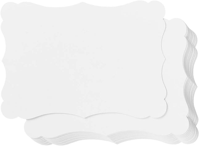 Vintage style die cut card stock -315 g white card paper for DIY greeting cards and crafts