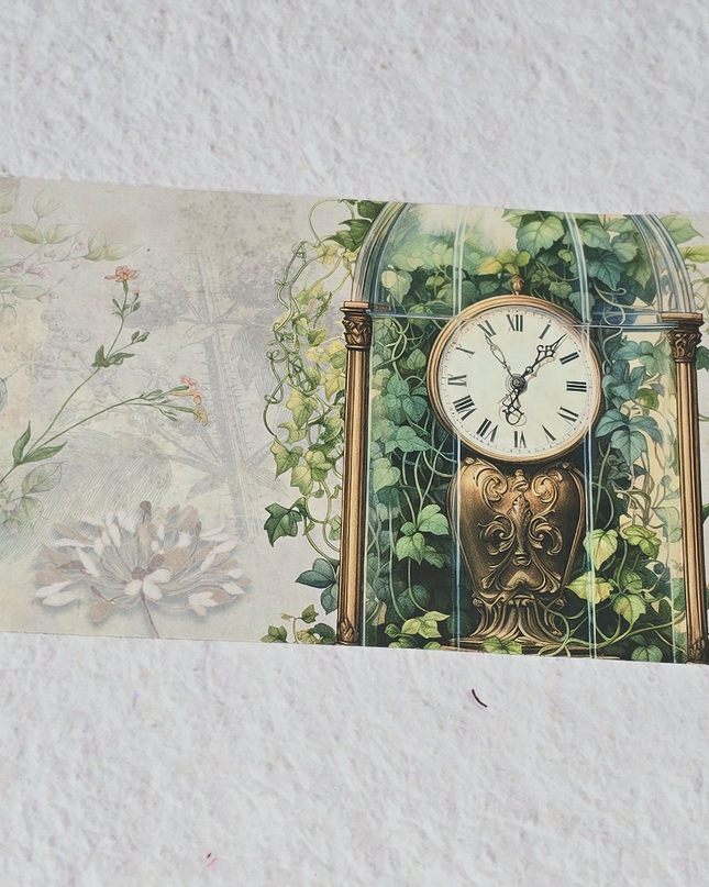 Forest journal extra wide washi tape