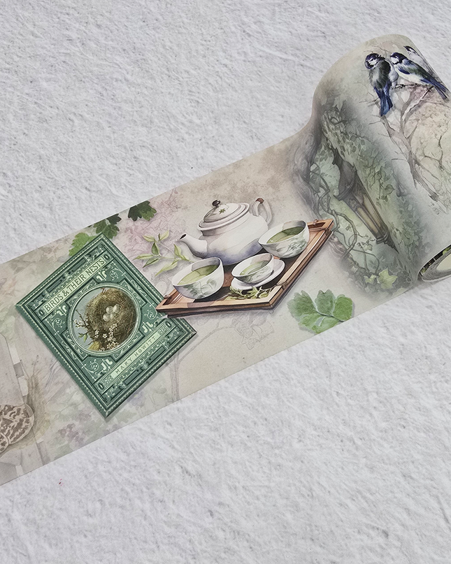 Forest journal extra wide washi tape