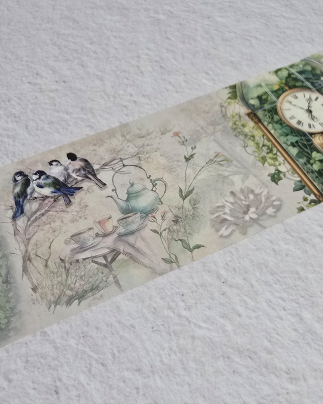 Forest journal extra wide washi tape