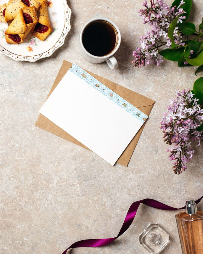 Alice in Wonderland Tea Party washi Tape! Party Supplies for Your Tea Party. Inc Extra Wide Tape!