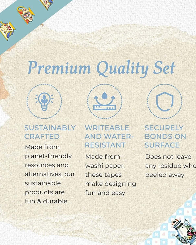 Charming Alice in Wonderland washi Tapes & die cut stickers set for journaling decoupage scrapbooking crafts decorating