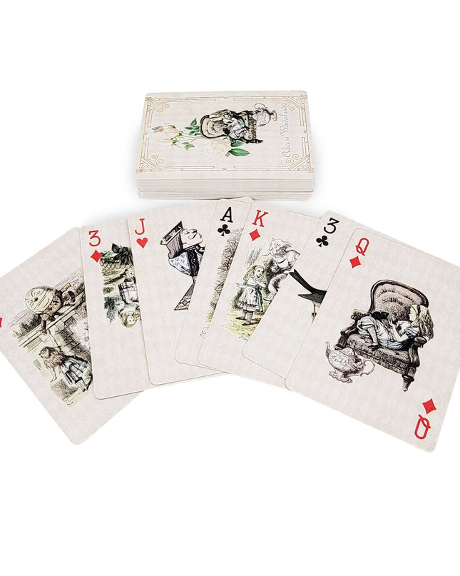 Alice in Wonderland Vintage Playing Cards Deck