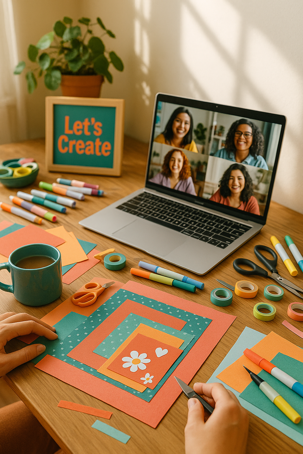 FREE TO JOIN! The Scrapbooking Fun Prompt & Play 4-Day Challenge kicks off Monday, November 17th,2025