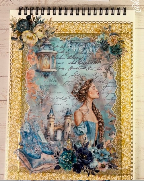 Journal layouts by kara_scrapuje