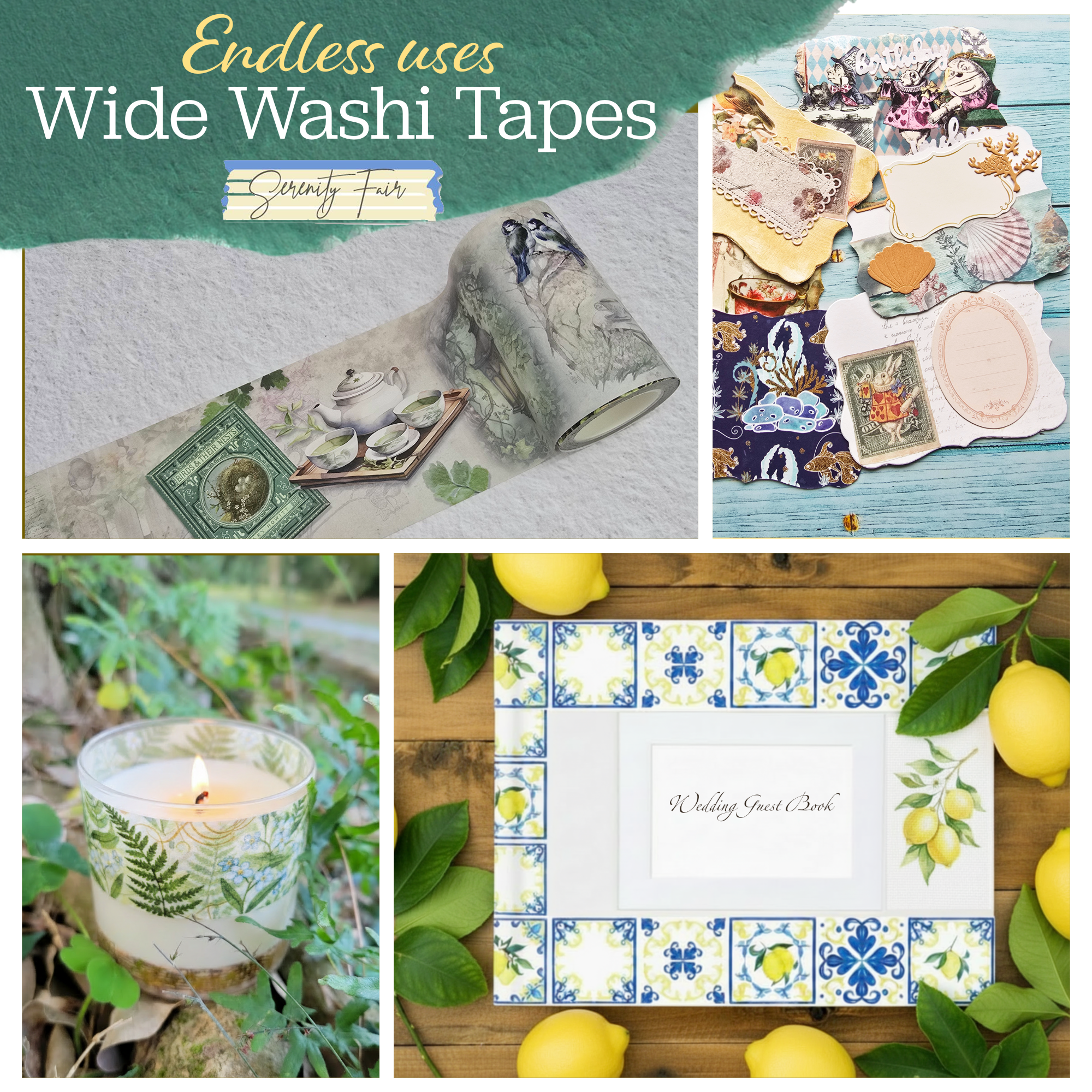 SF WASHI Is thrilled to be a prize sponsor for April's Craft Roulette- the best live improv craft show online!