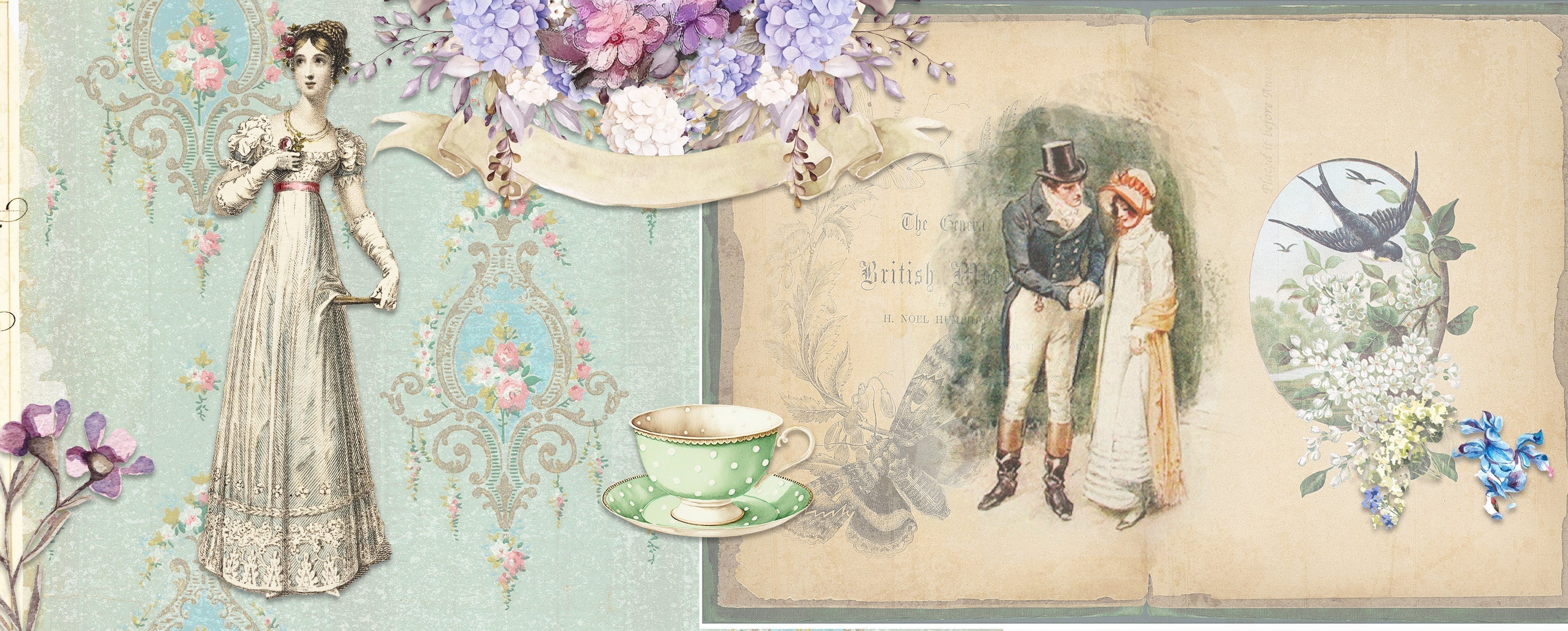Discover Jane Austen-Inspired Regency Era Fashion Plates for Your Creative Projects