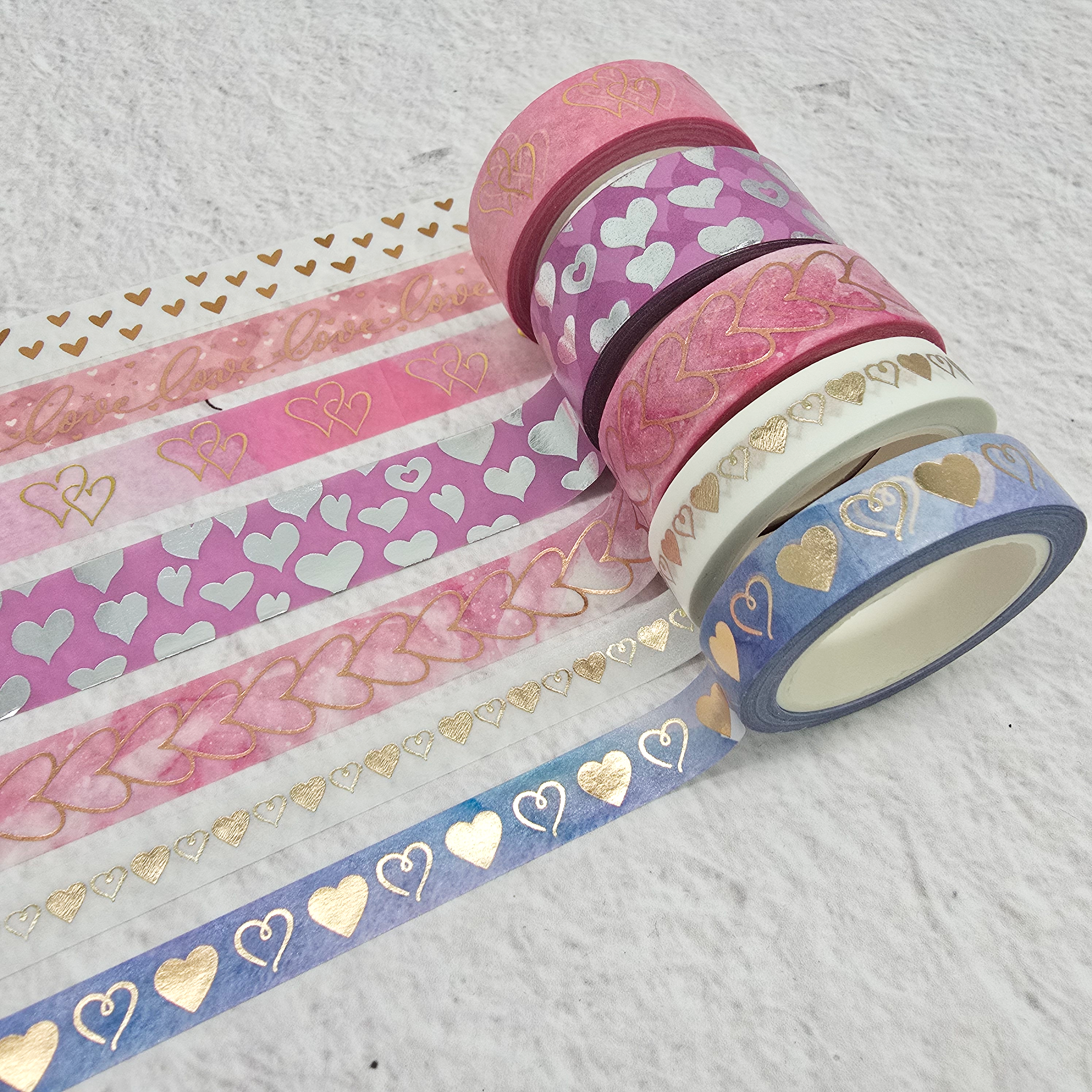 10 Aesthetic & Creative Ways to Use Washi Tape Every Day
