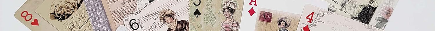 Vintage Scrapbooking Inspiration with Irene Sarranheira & Jane Austen Washi Tapes