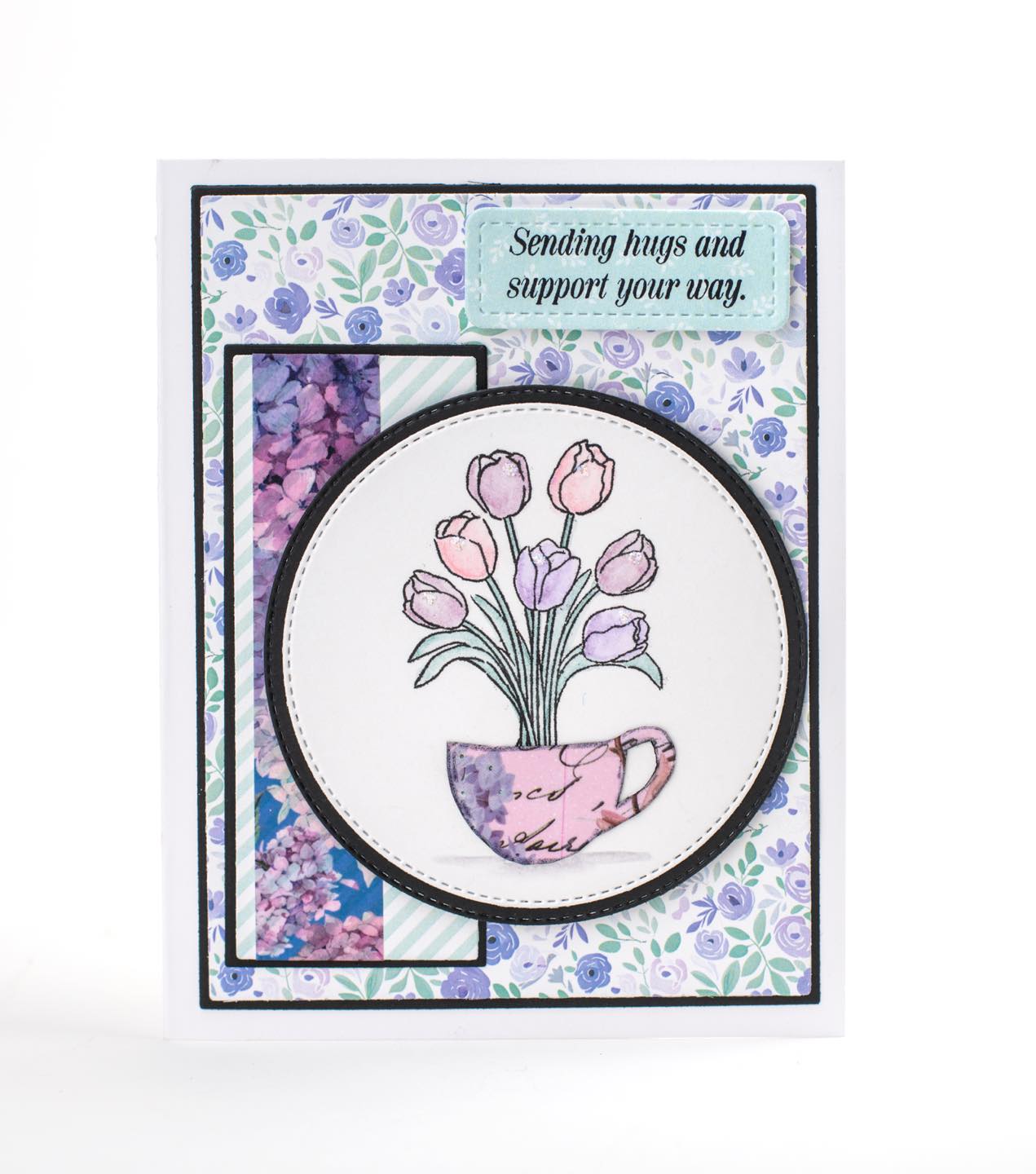 Stamping on Washi Tape with Karla Yungwirth – A Creative Cardmaking Tutorial Using Serenity Fair Tapes