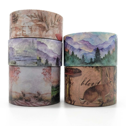Collection image for: Mountains and forests