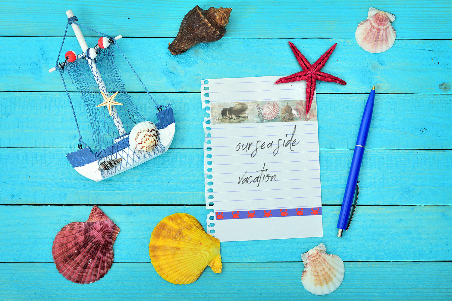 Nautical sea themes