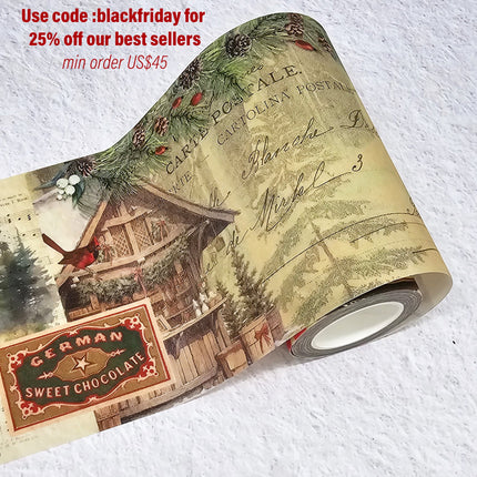 black friday extra wide washi tape sale