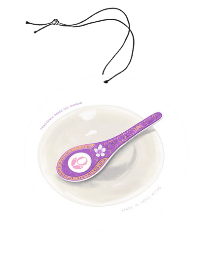 Fragrance Paper Tag: Binibini