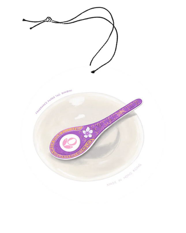Fragrance Paper Tag: Binibini