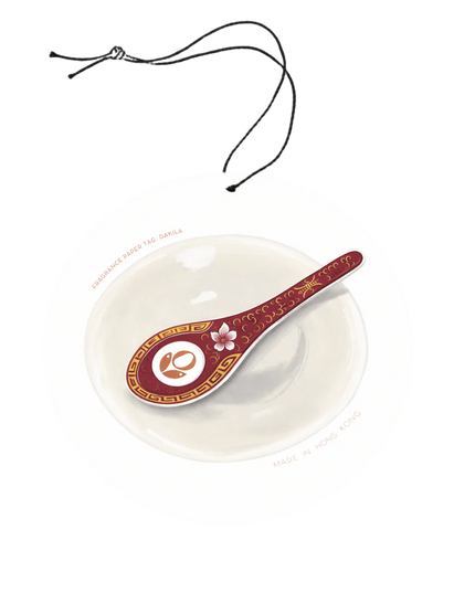 Fragrance Paper Tag: Dakila