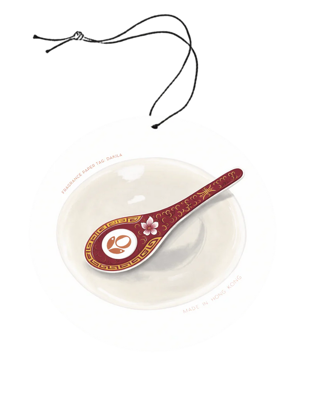 Fragrance Paper Tag: Dakila