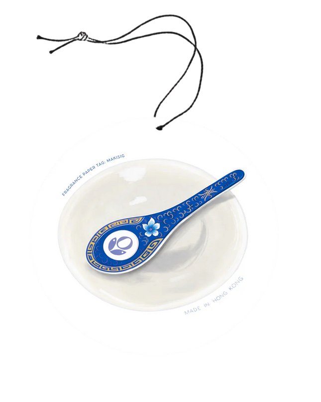 Fragrance Paper Tag: Makisig