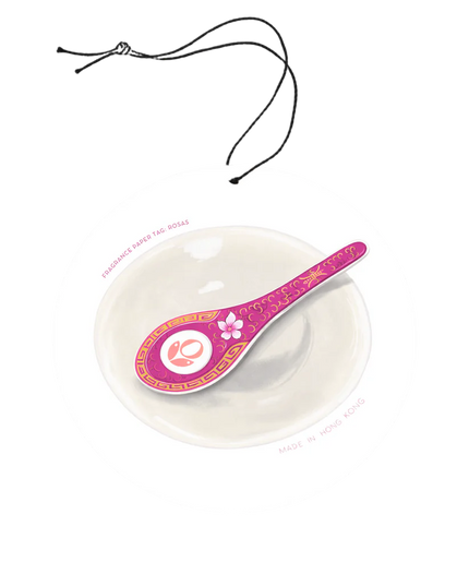 Fragrance Paper Tag: Rosas