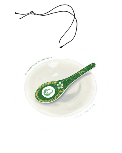 Fragrance Paper Tag: Sampaguita
