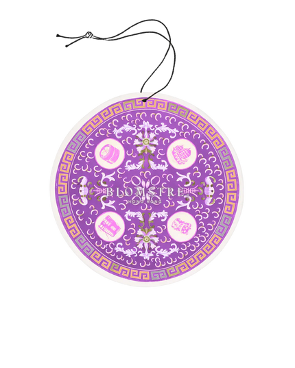 Fragrance Paper Tag: Binibini