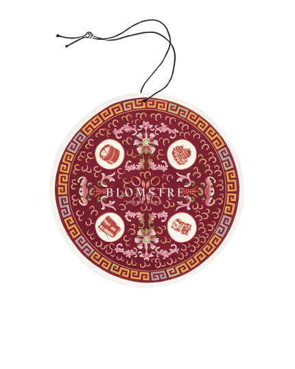 Fragrance Paper Tag: Dakila