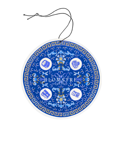 Fragrance Paper Tag: Makisig