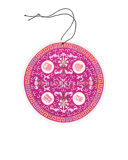 Fragrance Paper Tag: Rosas