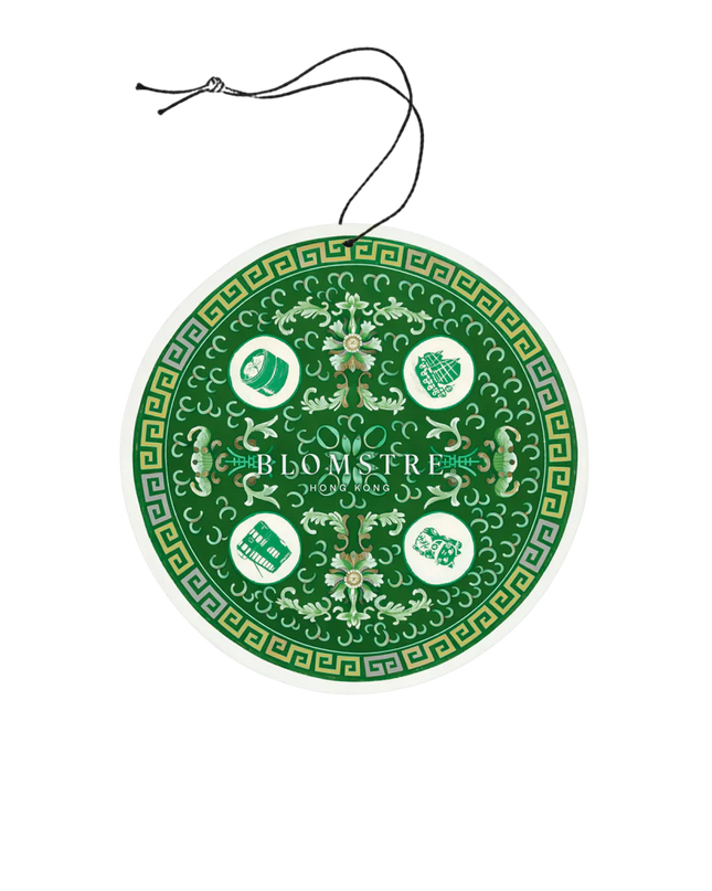 Fragrance Paper Tag: Sampaguita