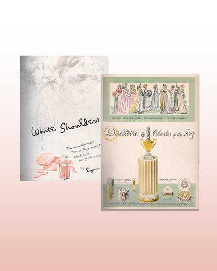 1940s perfume advertisements digital download