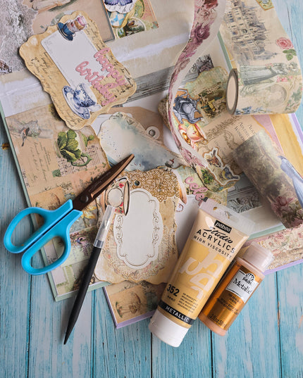 Virtual live crafting session (July 11th, 2026) at 1 pm US / Canada Eastern time