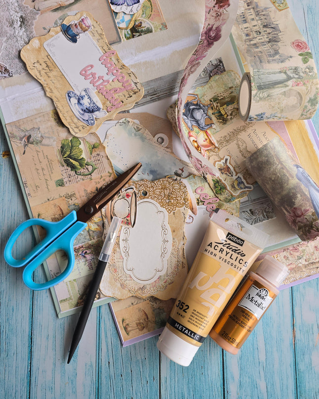 Virtual live crafting session (July 11th, 2026) at 1 pm US / Canada Eastern time