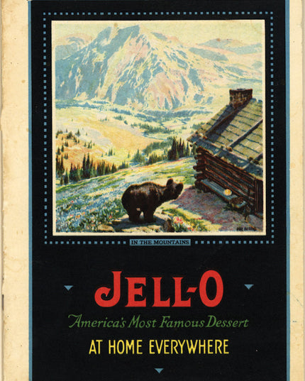 Vintage Jell-O Cookbook Digital Bundle (1910 & 1922 Editions)