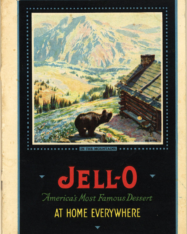 Vintage Jell-O Cookbook Digital Bundle (1910 & 1922 Editions)