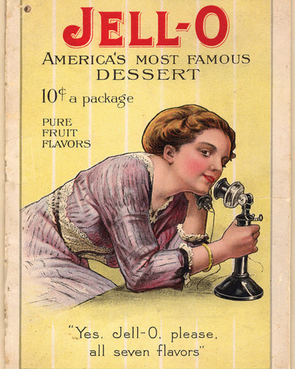 Vintage Jell-O Cookbook Digital Bundle (1910 & 1922 Editions)
