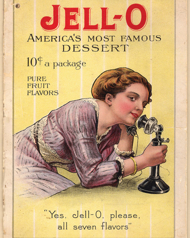 Vintage Jell-O Cookbook Digital Bundle (1910 & 1922 Editions)