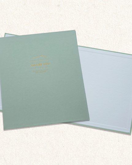 Shikishi board folder for scrapbook layout or  signature card