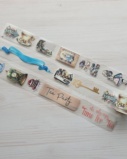 Alice in Wonderland PET tape
