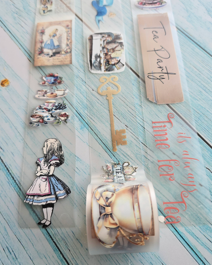 Alice in Wonderland PET tape