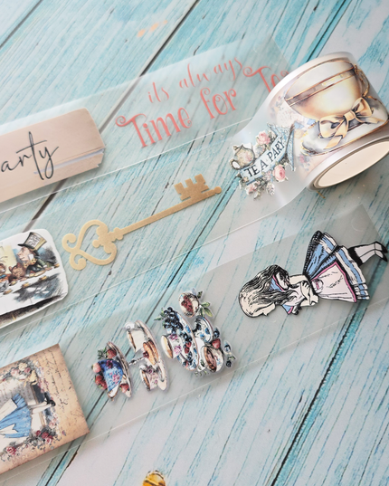 Alice in Wonderland PET tape