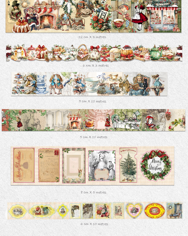✨ Step into a Winter Wonderland with our Limited-Edition Alice’s Tea Party Holiday Gift Set! ✨