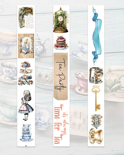 Alice in Wonderland PET tape