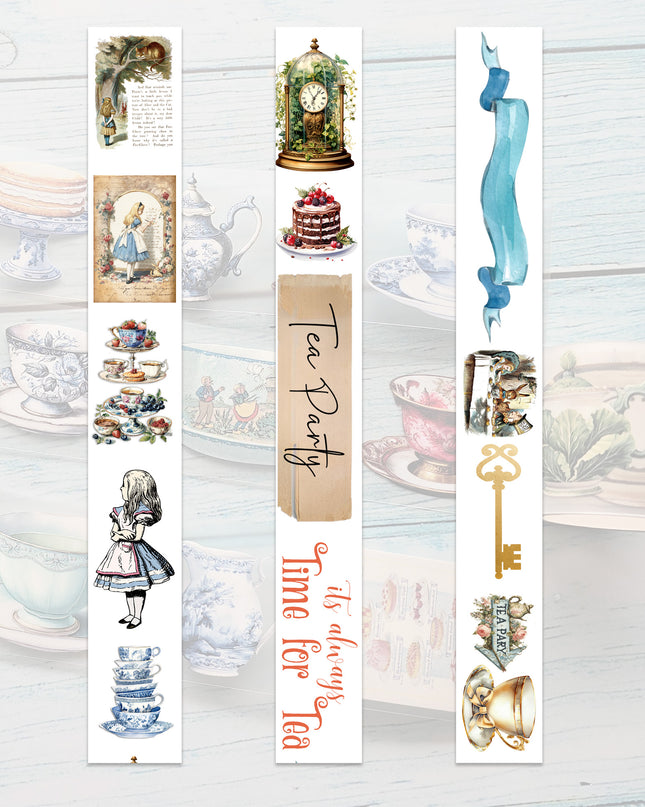 Alice in Wonderland PET tape