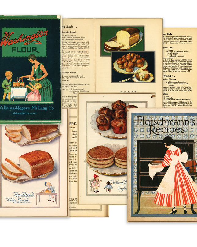 ✨ Vintage Baking Cookbooks Digital Download Bundle ✨