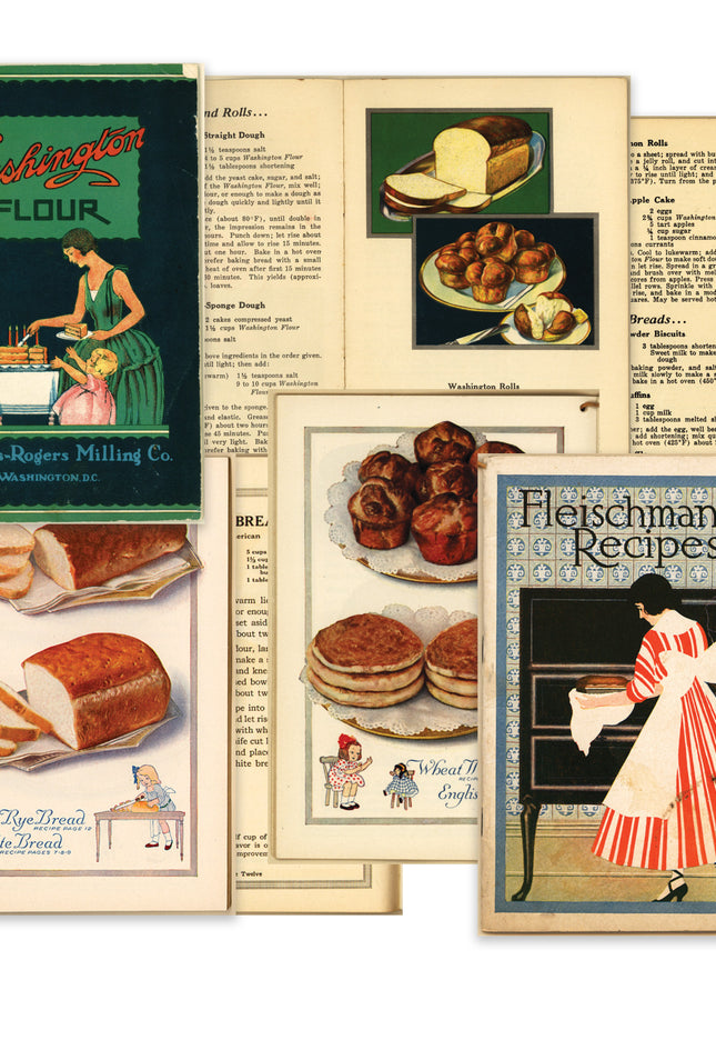 ✨ Vintage Baking Cookbooks Digital Download Bundle ✨