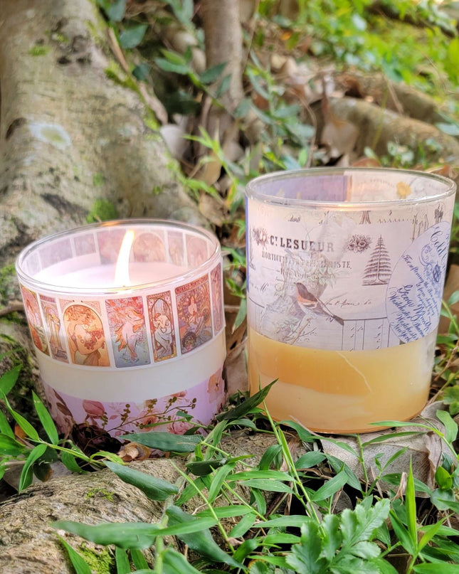 Ruban adhésif washi vintage Fairy Rose Garden Tea Party. Ensemble de 3 rouleaux. pour le scrapbooking, le découpage, l'artisanat et la décoration