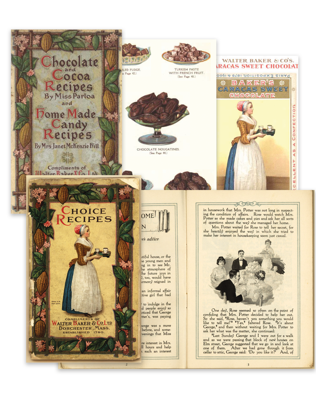 Instant download of 3 high-res vintage recipe PDFs from the early 1900s ! Perfect for heirloom baking, chocolate making, junk journals, scrapbooking, and paper crafts.