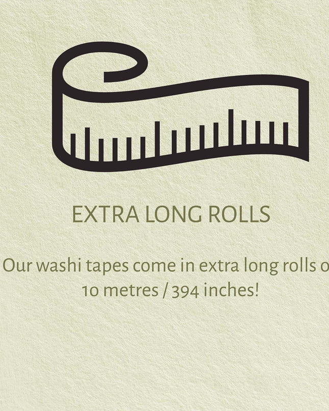 Alice in Wonderland Whimsical washi Tape (Extra Wide) for scrapbooks, crafts and decorating