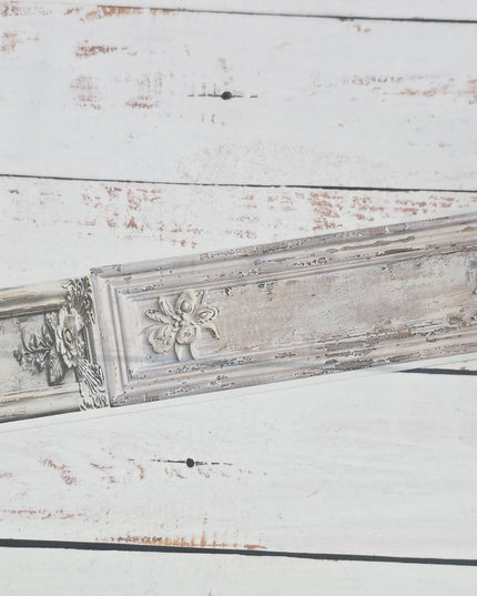 Vintage French wall panel moldings washi tape