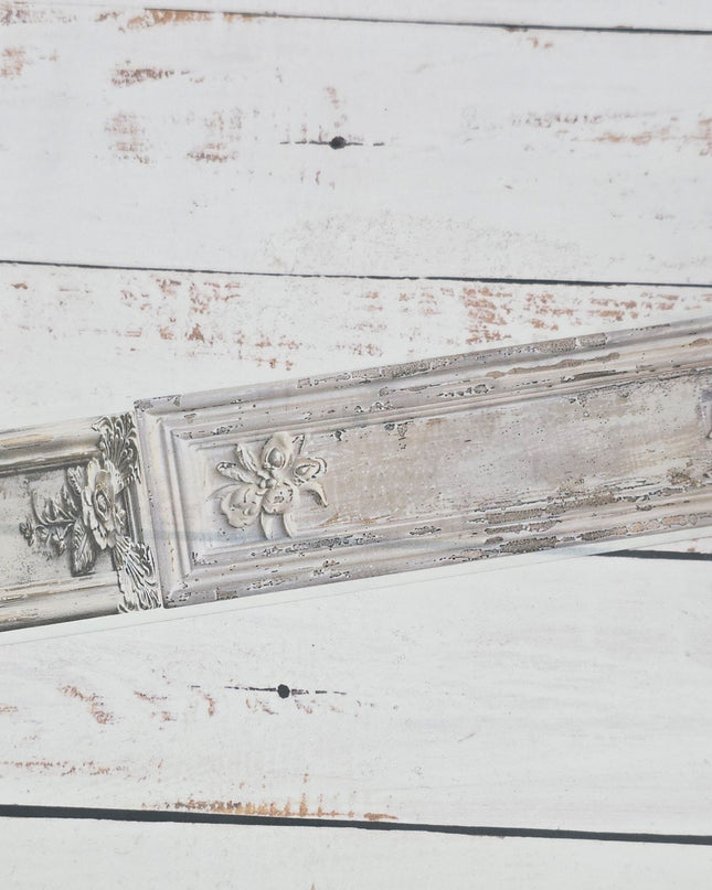 Vintage French wall panel moldings washi tape